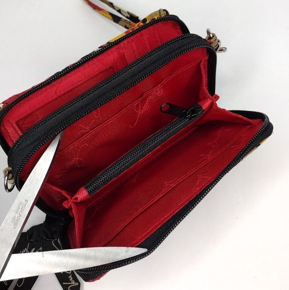 Vera Bradley Floral Boho Quilted Wallet - Picture 7 of 10